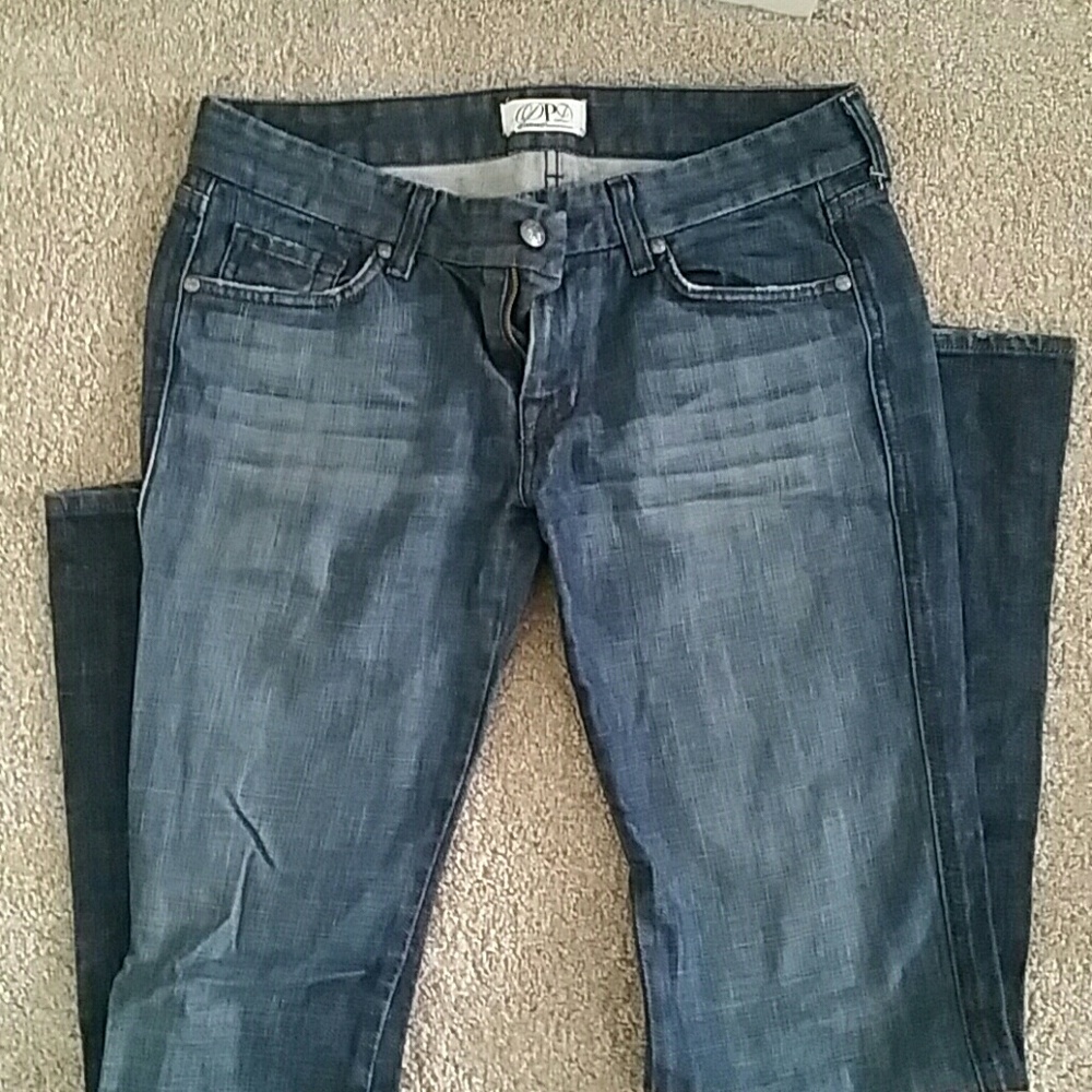 Express Jeans, DPD sz 28, cute details on pockets